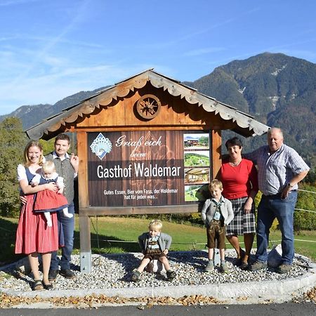 黑马戈尔 Gasthof Waldemar酒店 外观 照片